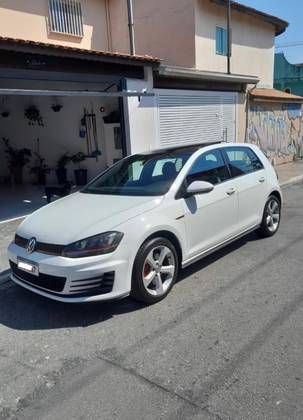 VOLKSWAGEN GOLF 2.0 TSI GTI 16V TURBO GASOLINA 4P AUTOMÁTICO